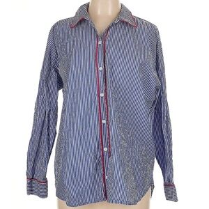 Tuckernuck Blue Striped Shirt